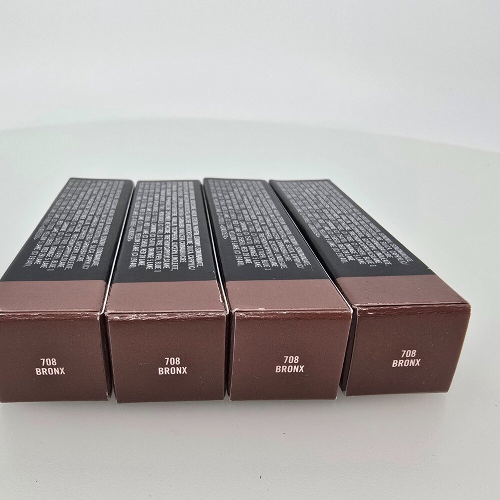 MAC RETRO MATTE LIPSTICK ROUGE [COLOR BRONX 708] - Picture 3 of 4